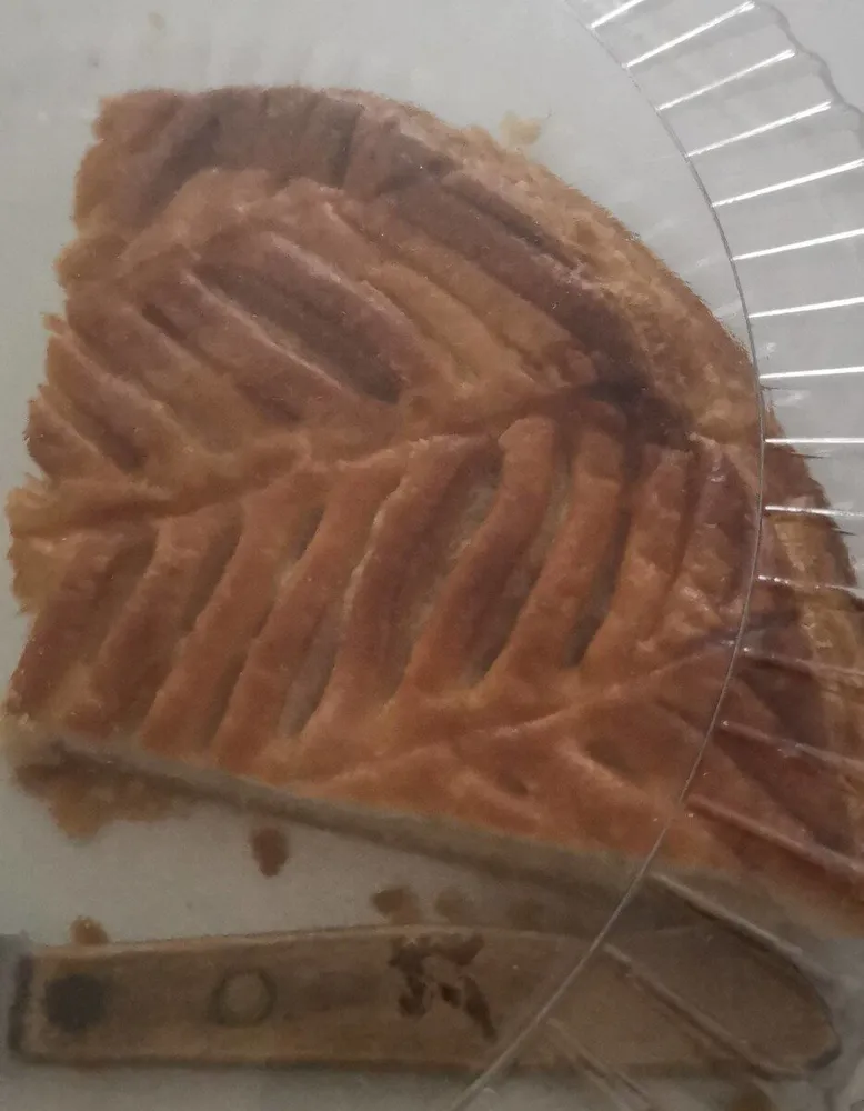 Galette Frangipane 8 parts