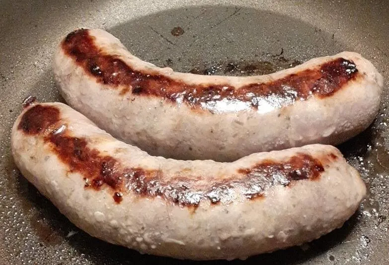 Saucisses de canard