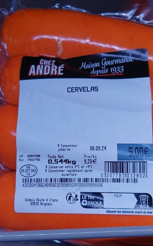Cervelas