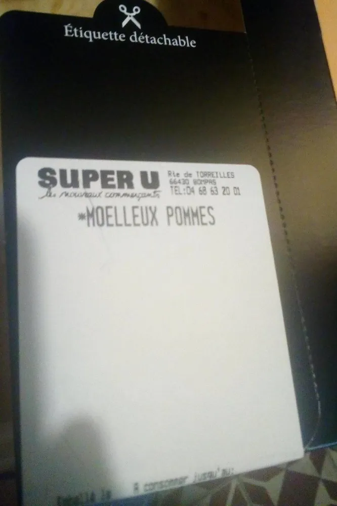 Moelleux pommes