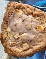 Cookie framboire chocolat blanc
