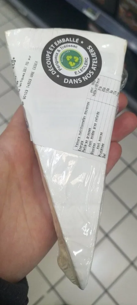Brie nature pasteurisé