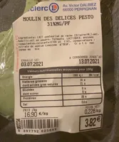 Moulin des delices pesto