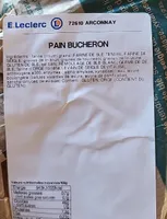 Pain bucheron