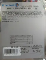 Hachis parmentier revisité