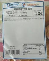 Chouquettes