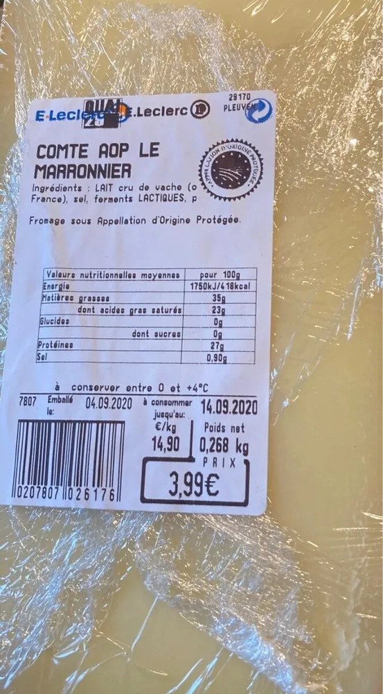 Comte AOP