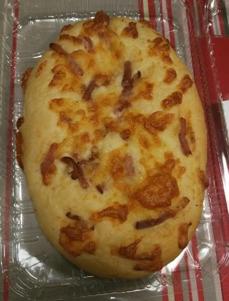 Fougasse lardon fromage