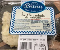 La brandade de morue