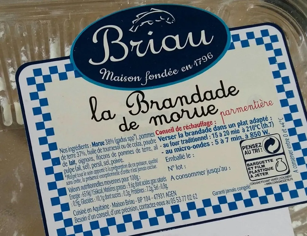 Brandade de morue