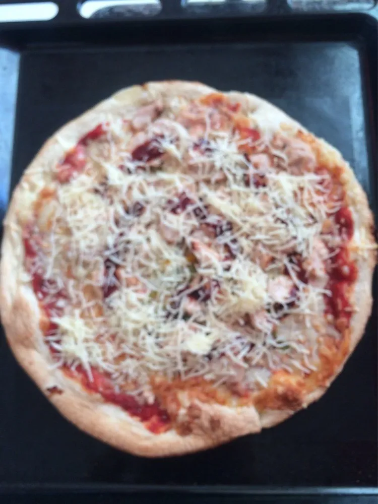 Pizza chicken