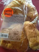 3 croissants aop + 3 pains choco aop