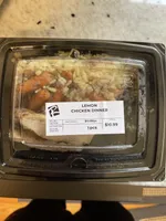 Lemon Chicken Dinner