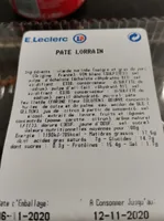 Pate lorrain