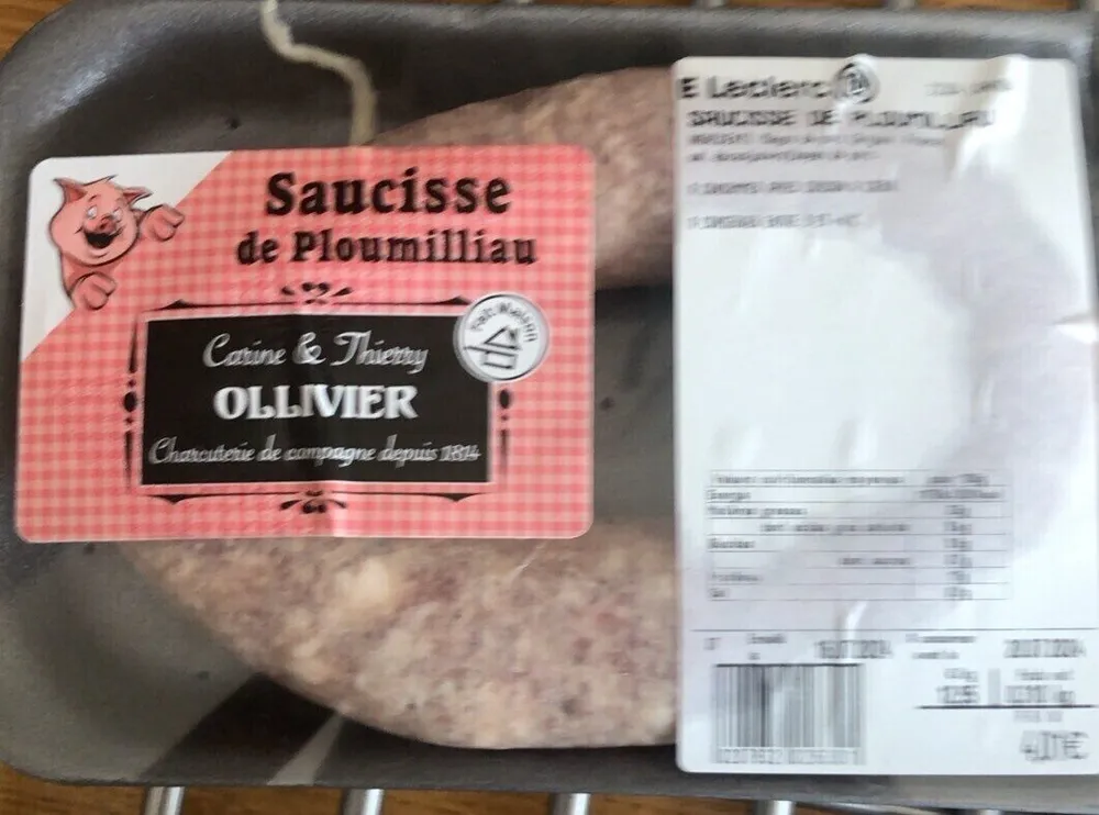 Saucisse de Ploumilliau