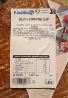 Galette Frangipane 6/8 p