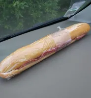 Sandwich rosette cornichon