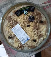 Pizza fraîche kébab