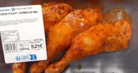 Cuisse poulet barbecue miel
