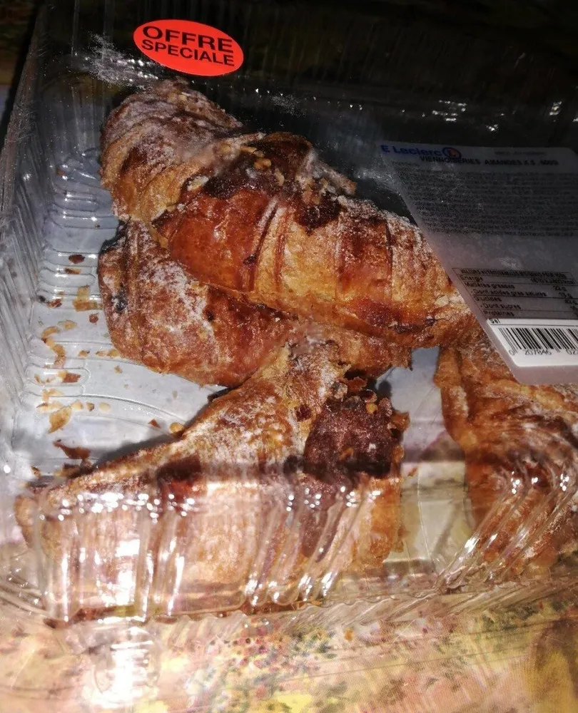 Viennoiseries amandes