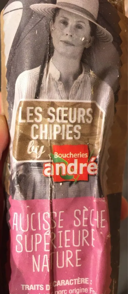 Saucisse seche