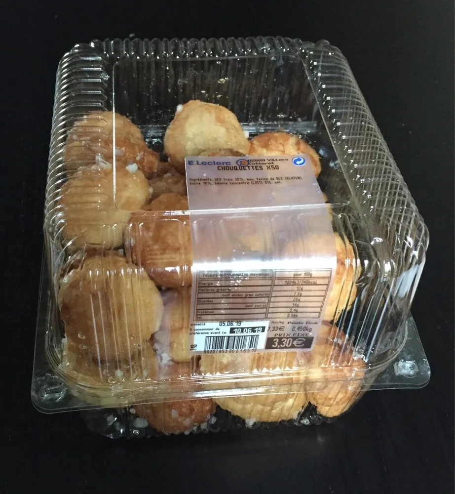 Chouquettes x50