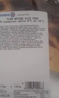 Flan natur