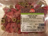 Emincés de Porc aux olives