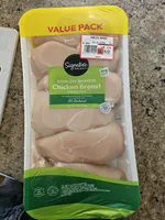 Boneless Skinless Chicken Breast With Rib Meat