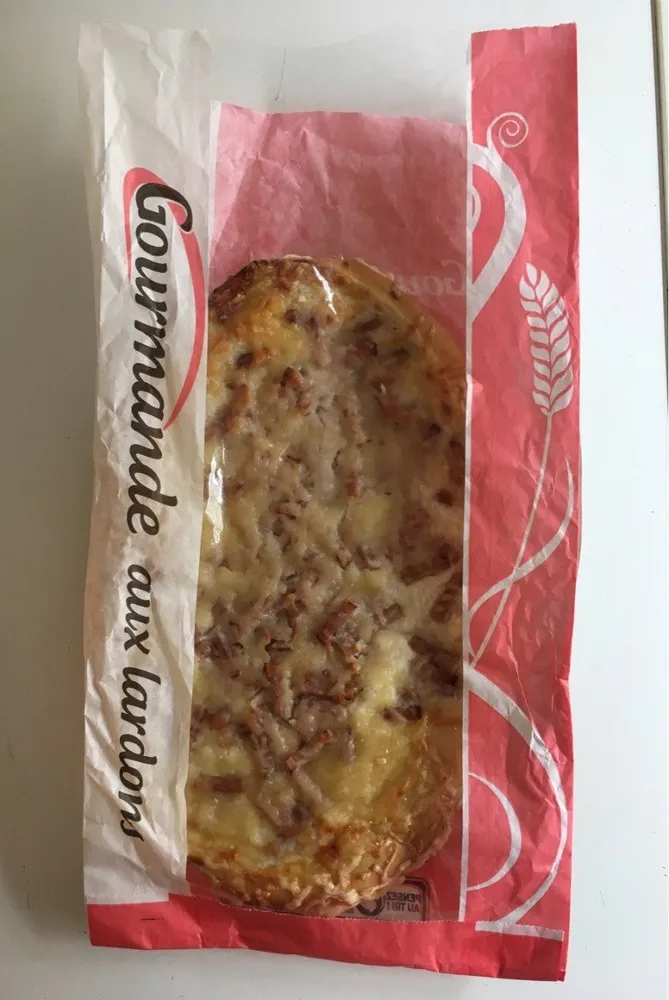 Gourmande aux lardons