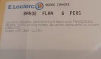 Flan 6 personnes