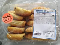 10 mini viennoiseries les 3 meuniers