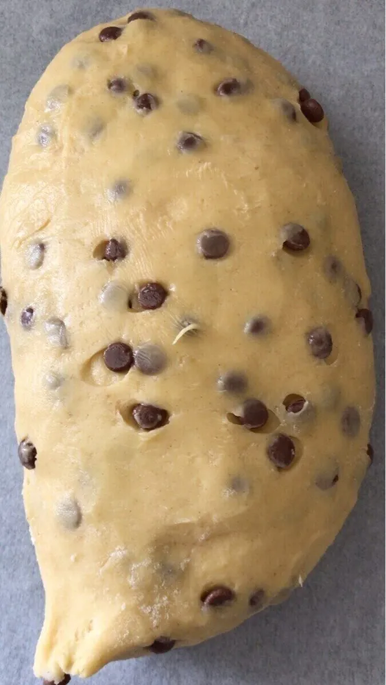 Pâte a gache choco-lait