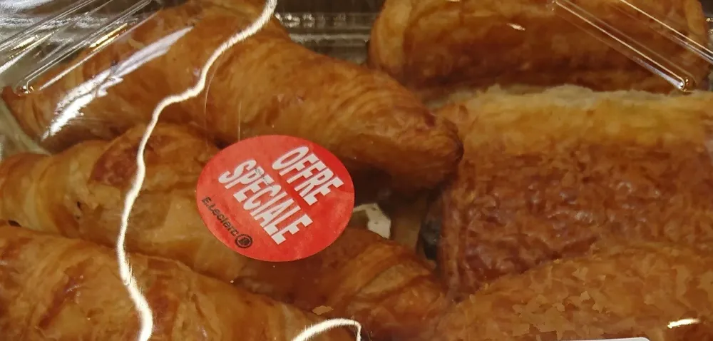 5 CROISSANTS + 5 PAINS AU CHOCOLAT