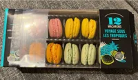 macarons voyage sous les tropiques