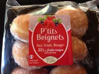 P'tits beignets aux fruits rouges