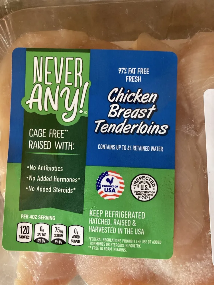 Chicken Breast Tenderloins