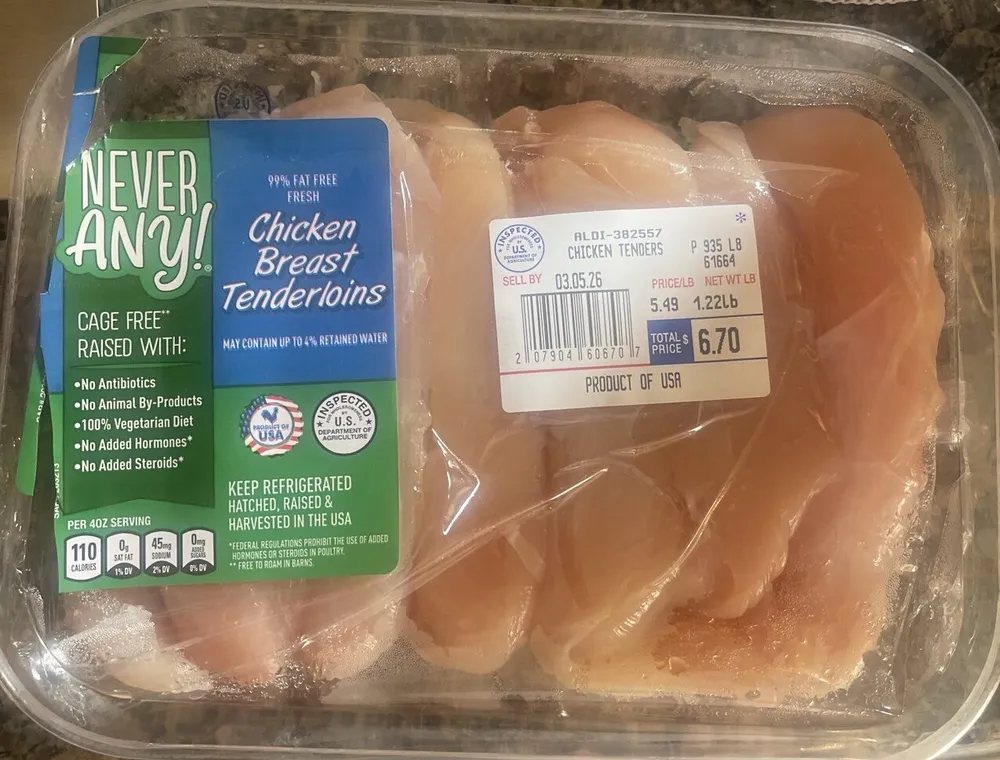 Chicken Breast Tenderloins