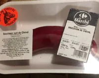 Saucisson de cheval