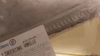 Cheesecake vanille