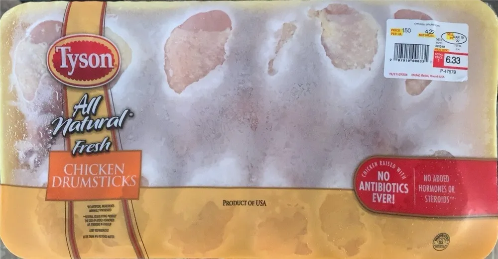 Chicken drumsticks