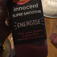 Super smoothie energise