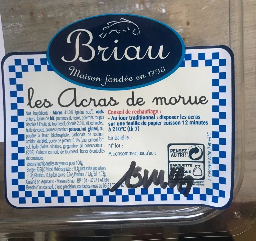 Acras de morue