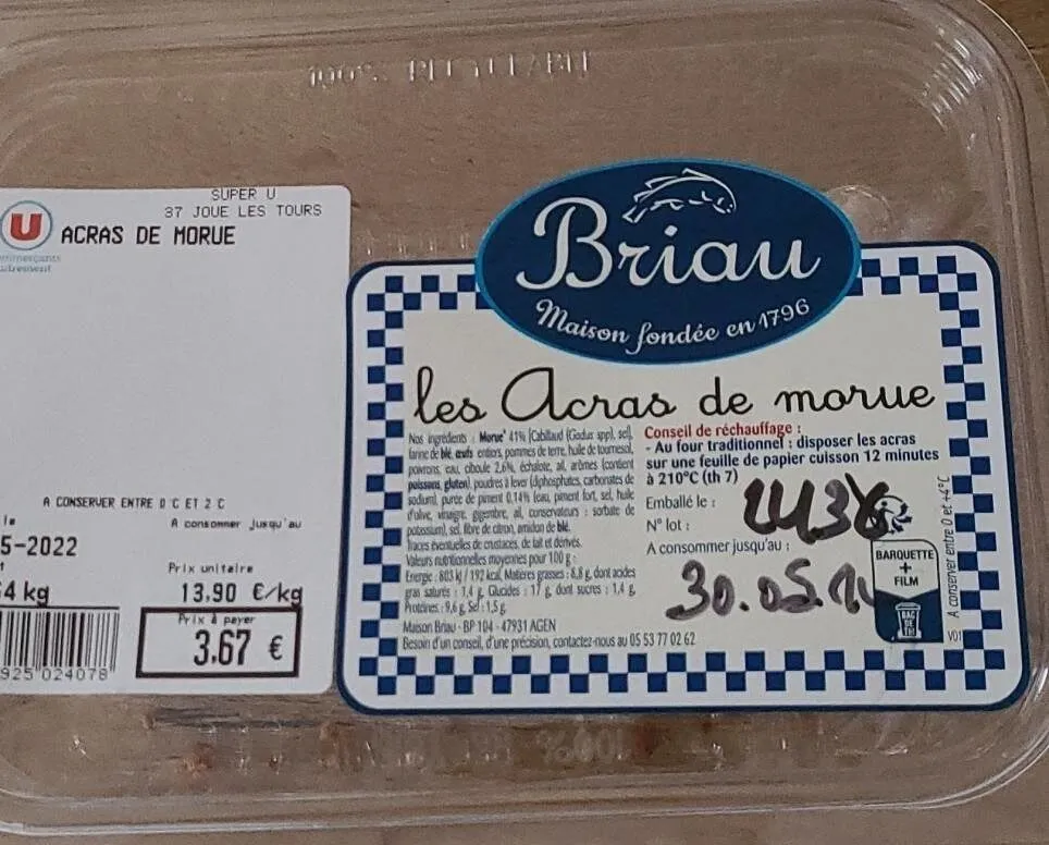 Acras de morue
