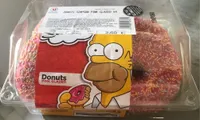 Donuts Simpson Pink Glazed x 4