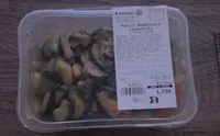 Poêlée Provencale courgettes  leclerc paridis