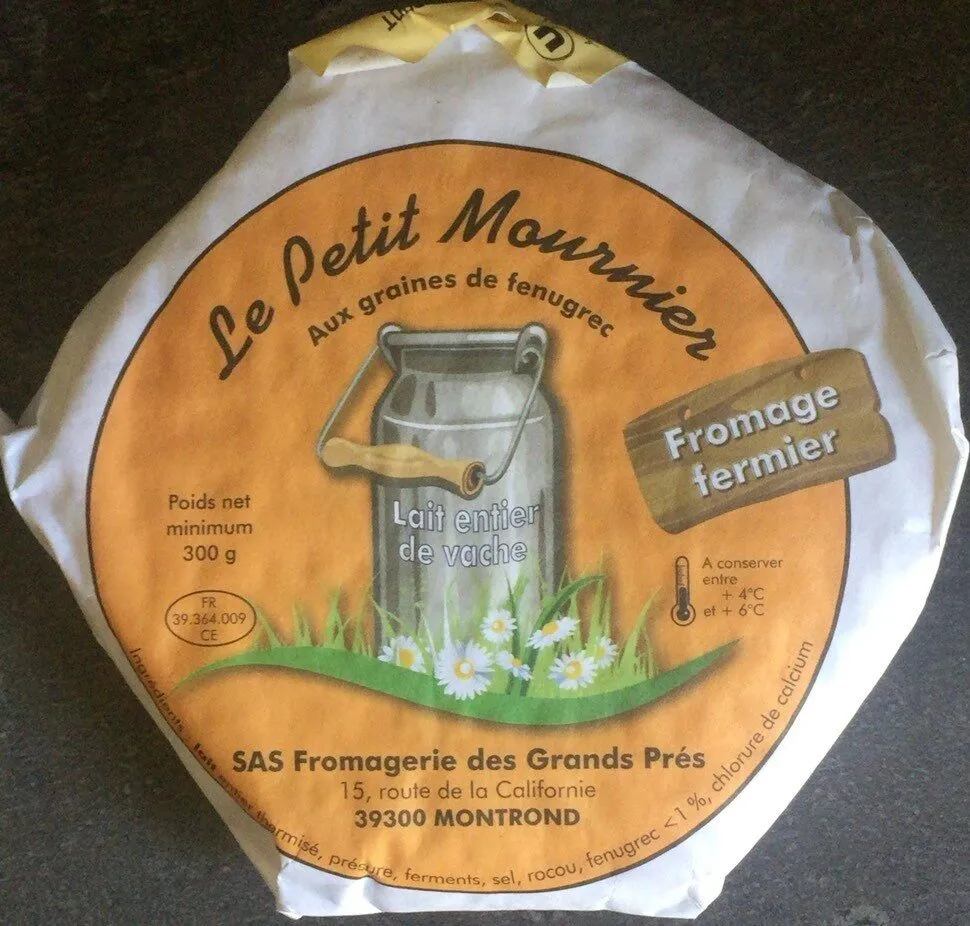 Le petit mournier (aux graines de fenugrec)