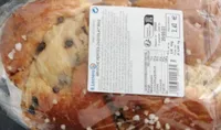 Brioche pépites de chocolat