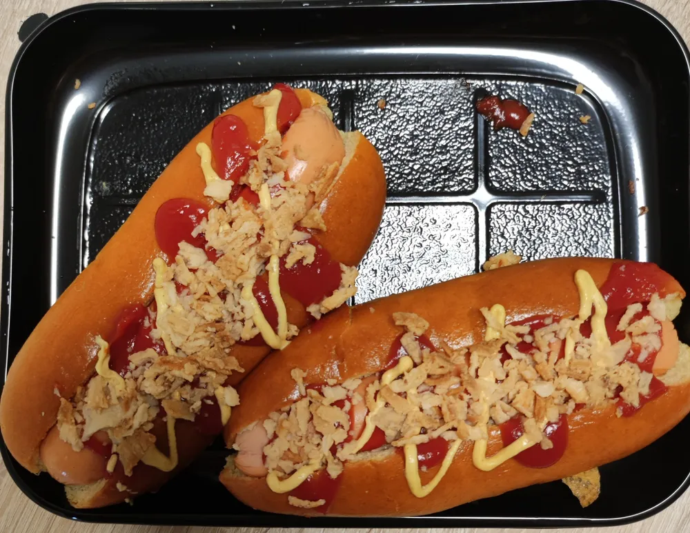 hot dog x2