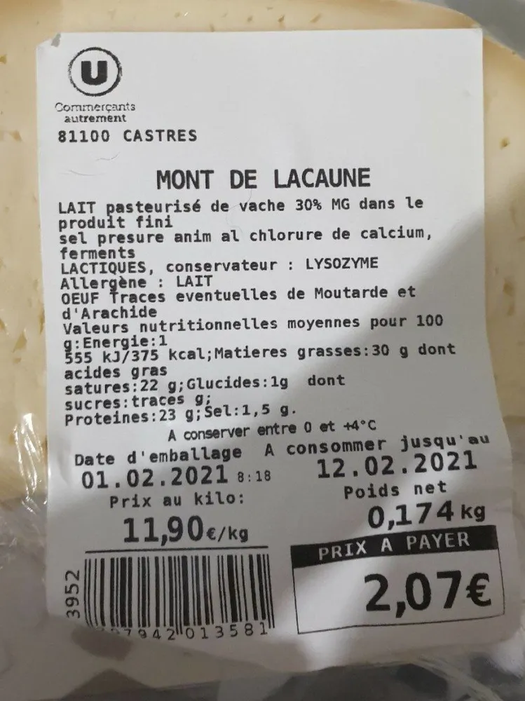 Mont de Lacaune